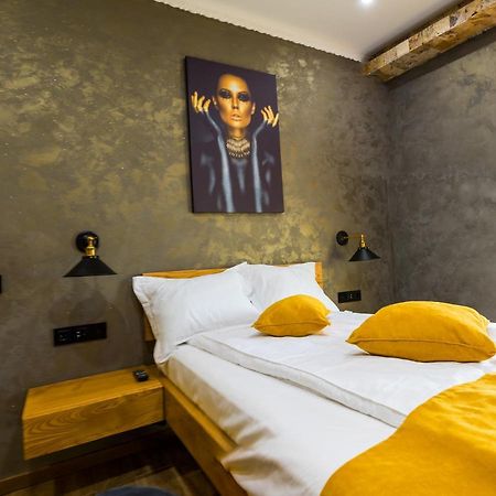 Cyborg Flat Petrosani Apartman Kültér fotó