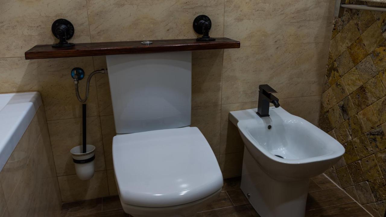 Cyborg Flat Petrosani Apartman Kültér fotó