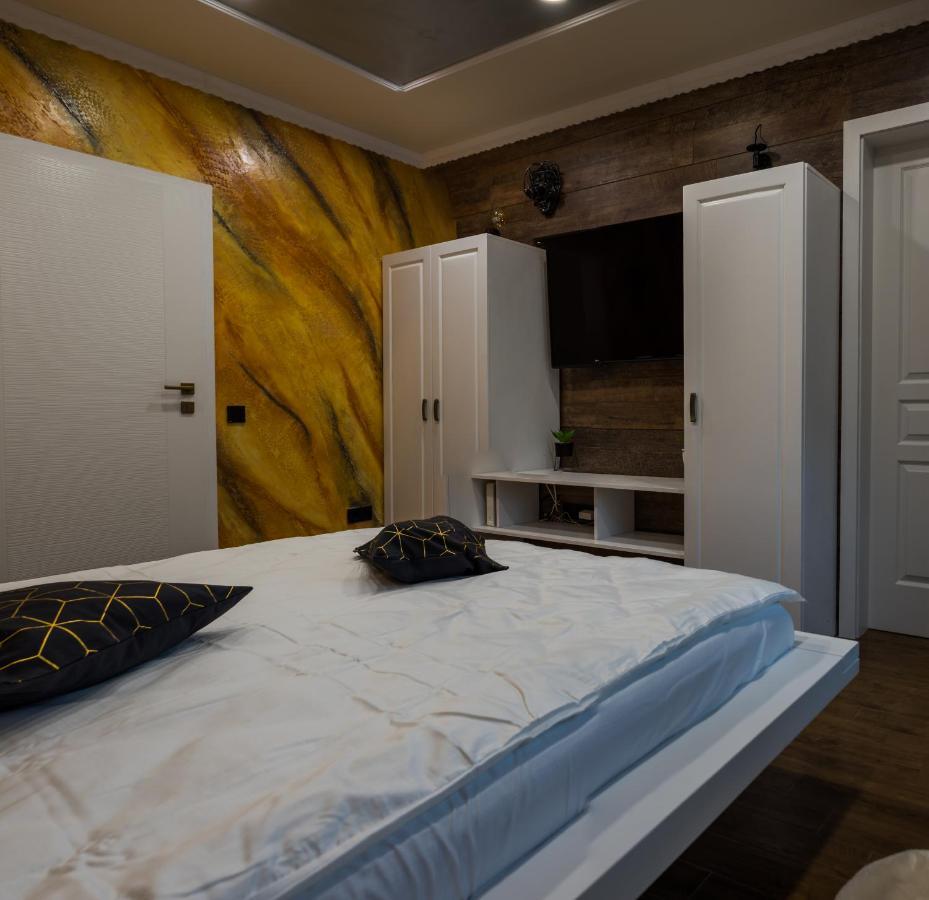 Cyborg Flat Petrosani Apartman Kültér fotó